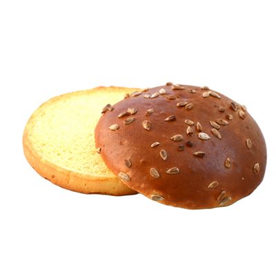 Chifla Brioche cu Seminte de Floarea Soarelui 8 x 90 g ❄
