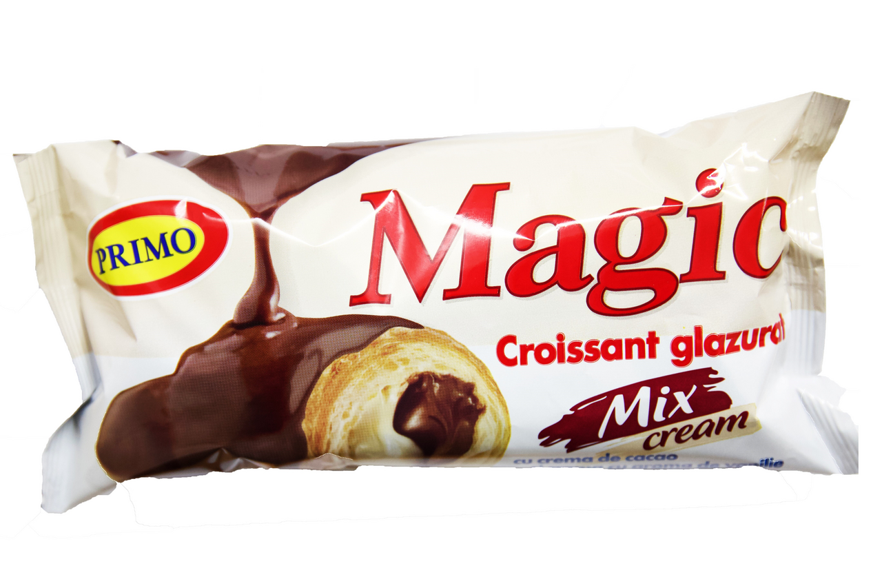 MAGIC Croissant Mix Cream Glazurat 30 x 90 g