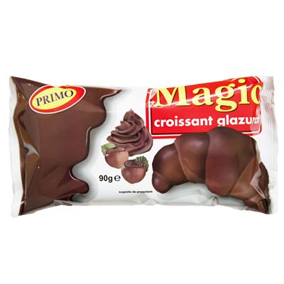 MAGIC Croissant Glazura Ciocolata 30 x 90 g