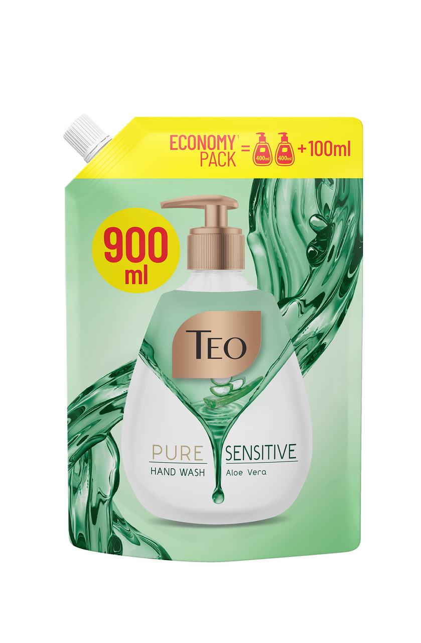 TEO Rezerva Sapun Lichid Pure Sensitive 900 ml