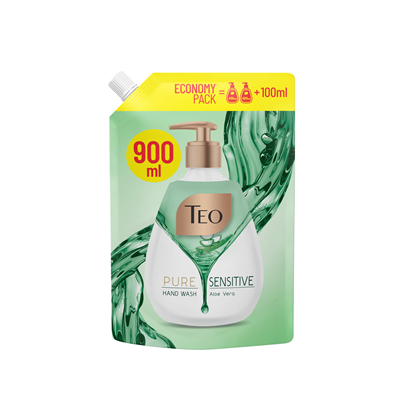 Săpunuri - TEO Rezervă Săpun Lichid Pure Sensitive 900 ml