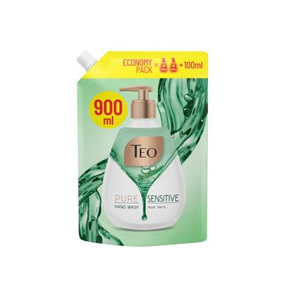 TEO Rezerva Sapun Lichid Pure Sensitive 900 ml