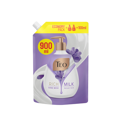 Săpunuri - TEO Rezervă Săpun Lichid Sensual Care 900 ml