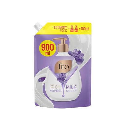 TEO Rezerva Sapun Lichid Sensual Care 900 ml