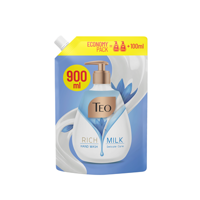 Îngrijire personală - TEO Rezervă Săpun Lichid Delicate Care 900 ml