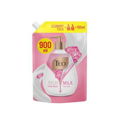 Săpunuri - TEO Rezervă Săpun Lichid Soft Care 900 ml