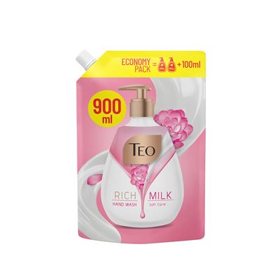 TEO Rezerva Sapun Lichid Soft Care 900 ml