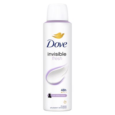 Dove Invisible Fresh Deodorant Spray 150 ml