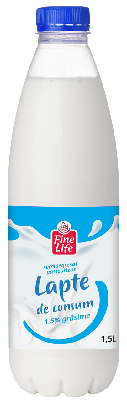 Fine Life Lapte Consum 1,5% 1,5 L
