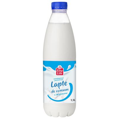 Fine Life Lapte Consum 1,5% 1,5 L