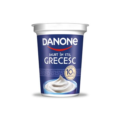 DANONE Iaurt in Stil Grecesc 10% 375 g
