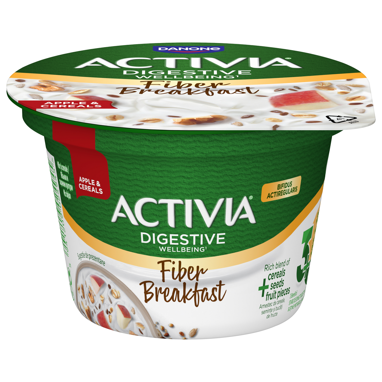 ACTIVIA Mic Dejun Mar si Cereale 170 g