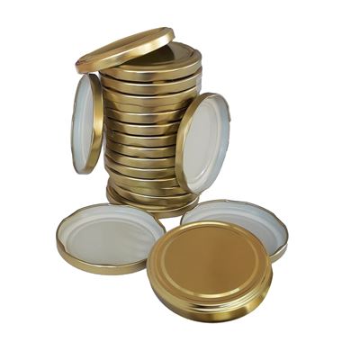 Oti 20 Capace Borcan Aurii 63 mm