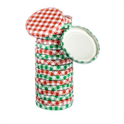 Oti 20 Capace Borcan Rosu / Verde 63 mm