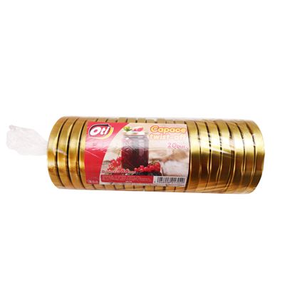 Oti 20 Capace Borcan Aurii 66 mm