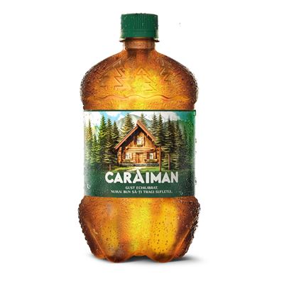 CARAIMAN Bere Blonda Pet SGR 6 x 1 L
