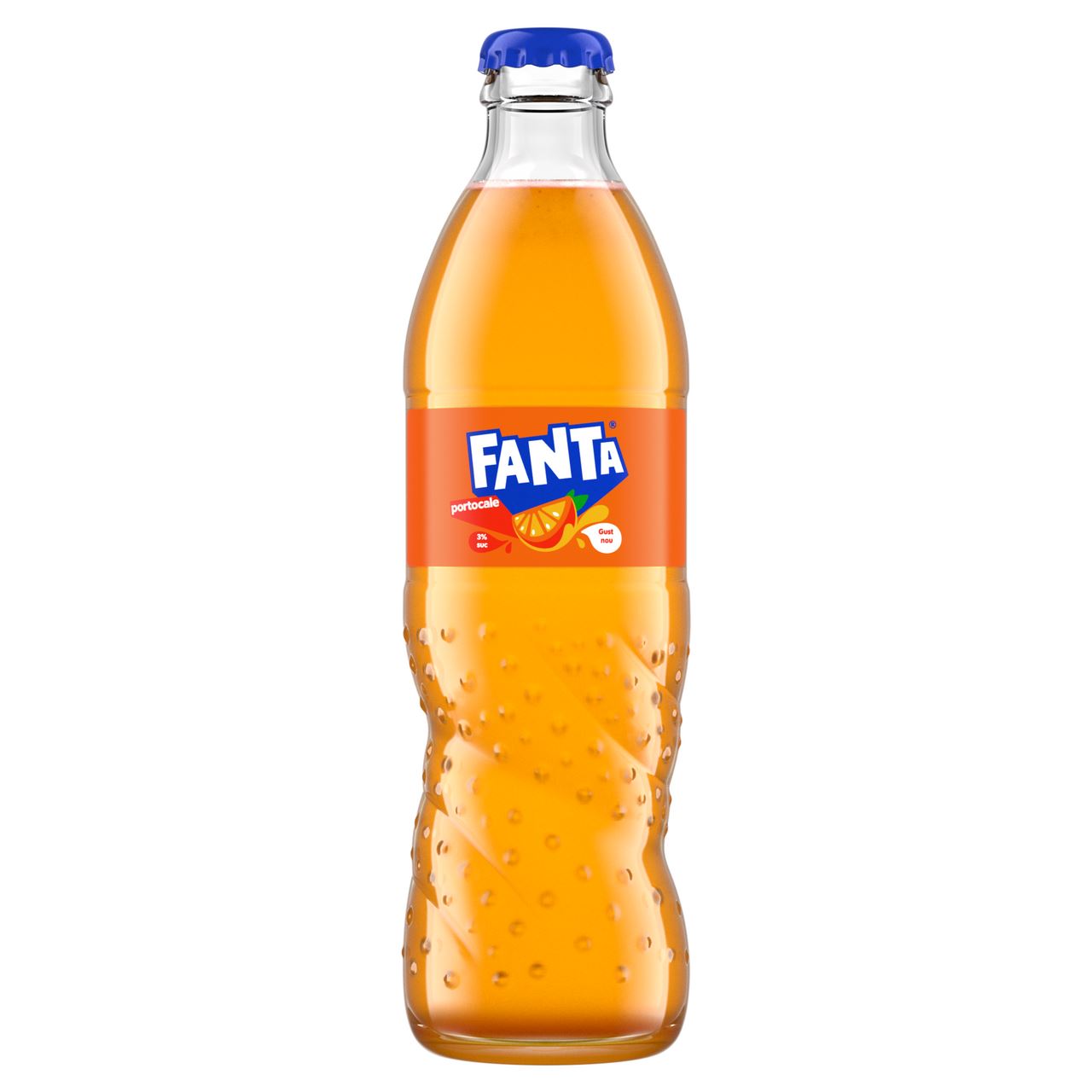 Fanta Portocale Băutură Răcoritoare Carbogazoasă 0,33 L, 4 sticle