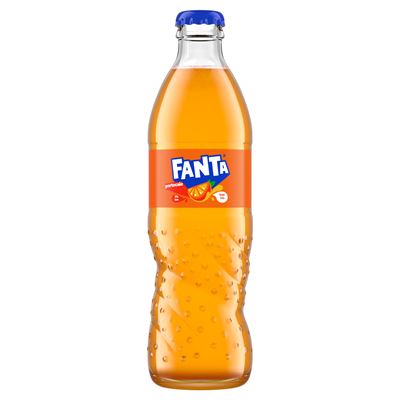 Fanta Portocale Bautura Racoritoare Carbogazoasa Sticla SGR 4 x 0,33 L