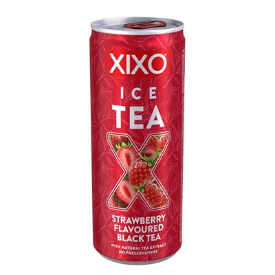 XIXO Ice Tea Capsuni Doza SGR 24 x 0,25 L