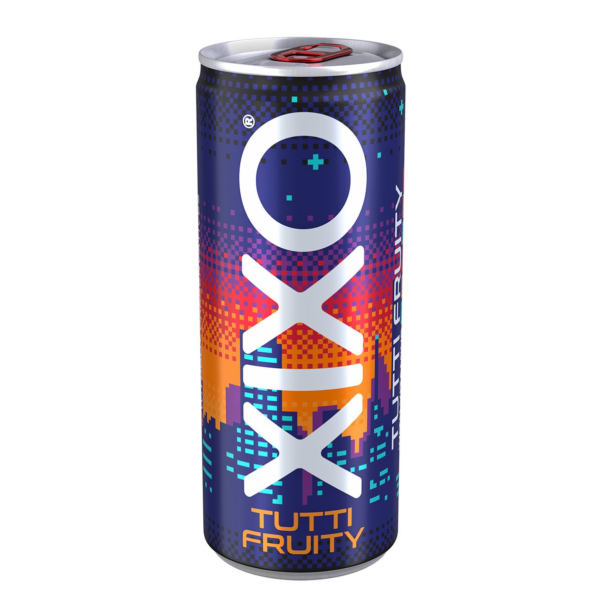 Xixo Ice Tea Tutti Fruity 0,25 L, 24 doze