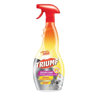 TRIUMF Degresant cu Bicarbonat Spuma 500 ml