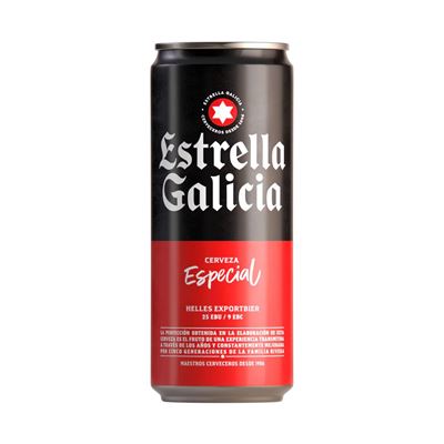 Estrella Galicia Bere Doza SGR 0,33 L