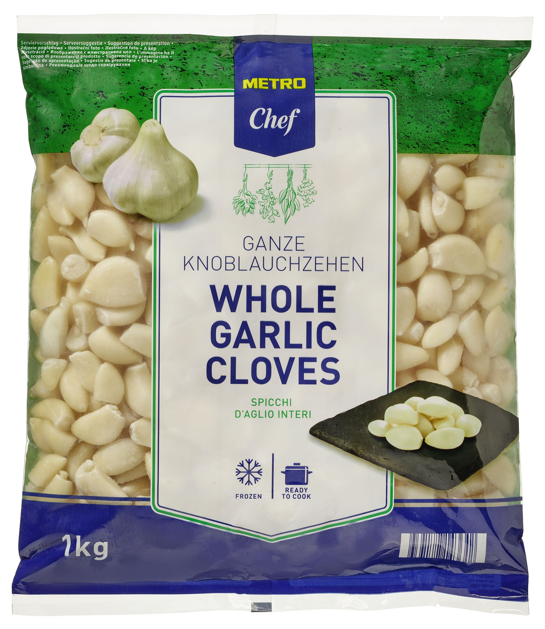 METRO Chef Usturoi Intreg Decojit 1 kg ?