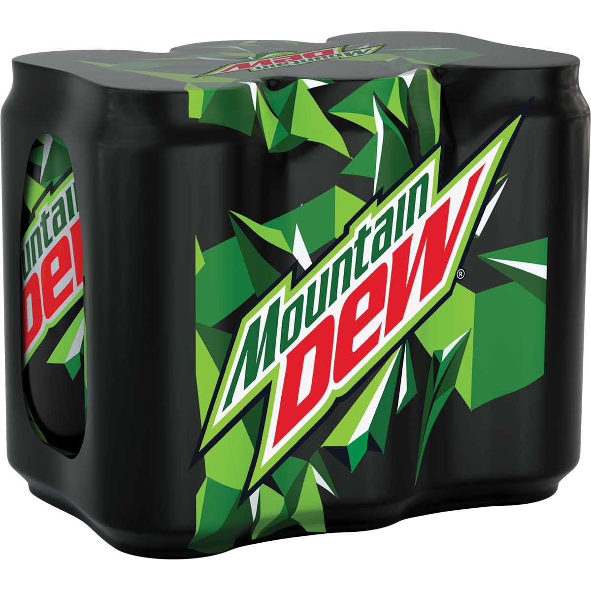 Mountain Dew 0,25 L, 6 doze