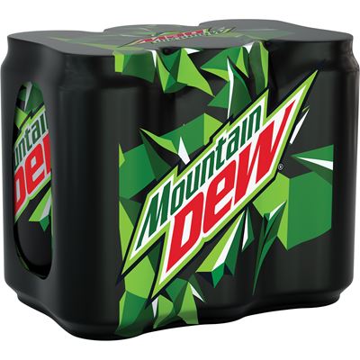 Mountain DEW Doza SGR 6 x 0,25 L