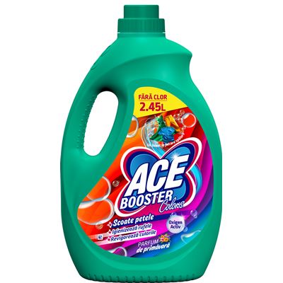 ACE Detergent Booster Colors 2,45 L