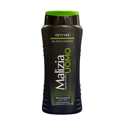 MALIZIA Uomo Vetyver Gel Dus si Sampon 250 ml