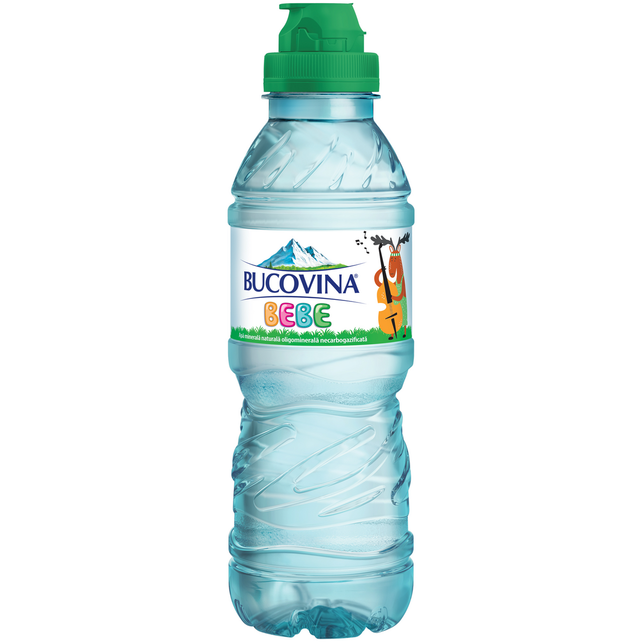 BUCOVINA Bebe Apa Minerala Necarbogazificata SGR 24 x 0,2 L