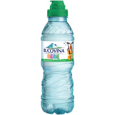 BUCOVINA Bebe Apa Minerala Necarbogazificata SGR 24 x 0,2 L