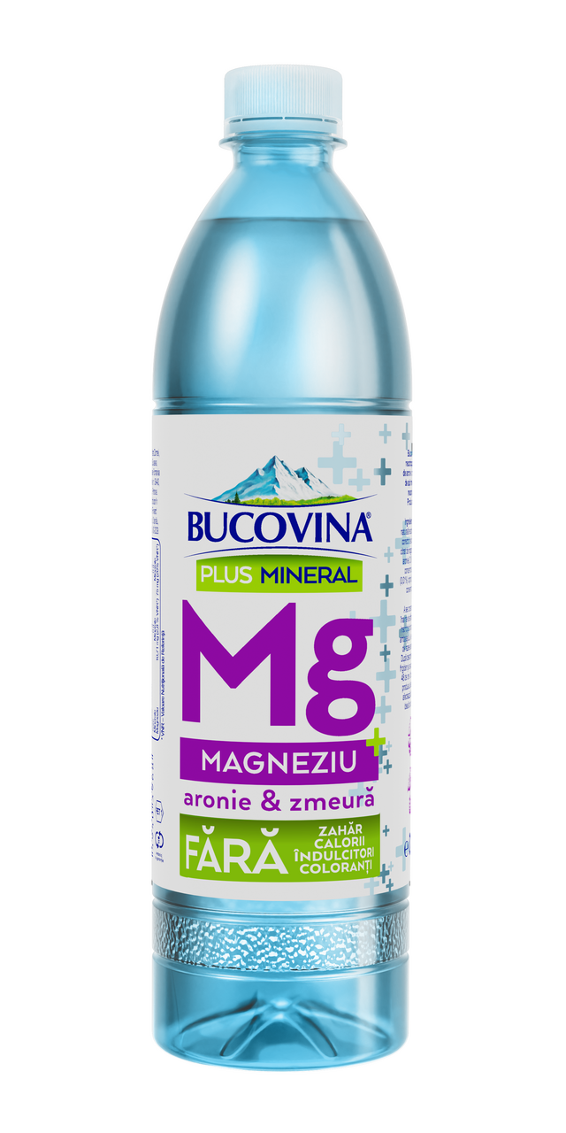BUCOVINA Plus Mineral Apa cu Magneziu SGR 6 x 0,7 L