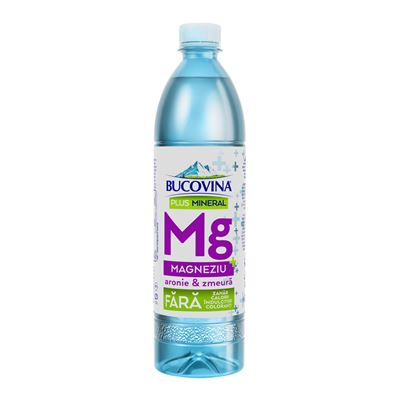BUCOVINA Plus Mineral Apa cu Magneziu SGR 6 x 0,7 L