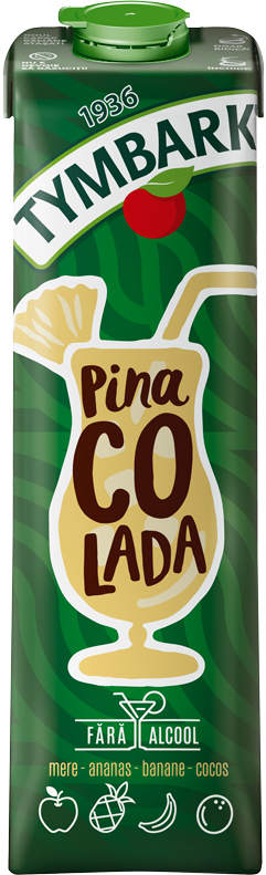 TYMBARK Mocktail Pina Colada 1 L
