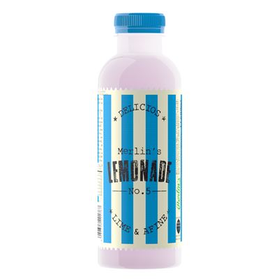 MERLIN'S Limonada Lime si Afine SGR 6 x 0,6 L