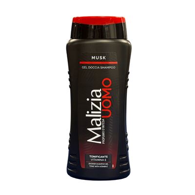 MALIZIA Uomo Musk Gel Dus si Sampon 250 ml
