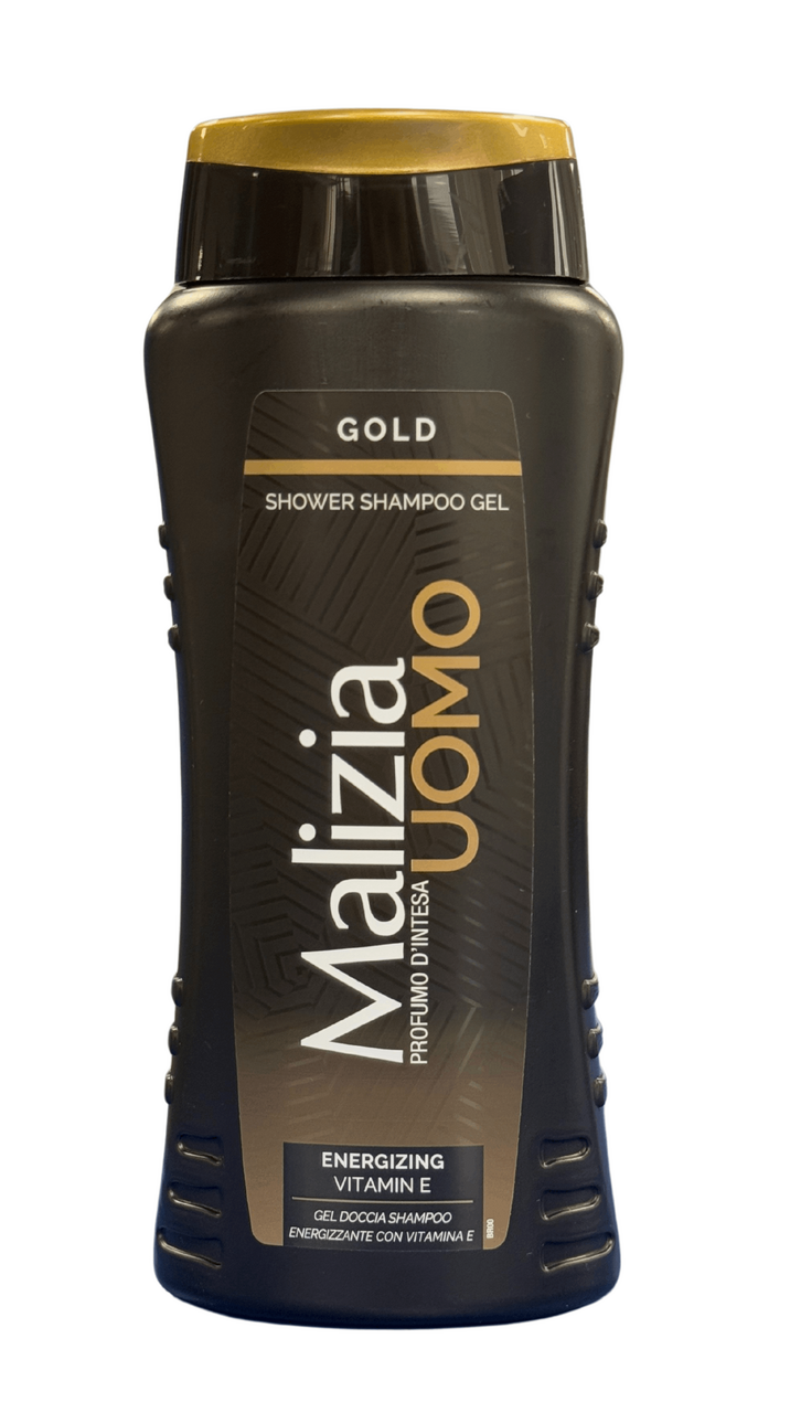 MALIZIA Uomo Gold Gel Dus si Sampon 250 ml