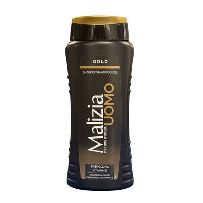 MALIZIA Uomo Gold Gel Dus si Sampon 250 ml