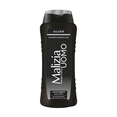 MALIZIA Uomo Silver Gel Dus si Sampon 250 ml