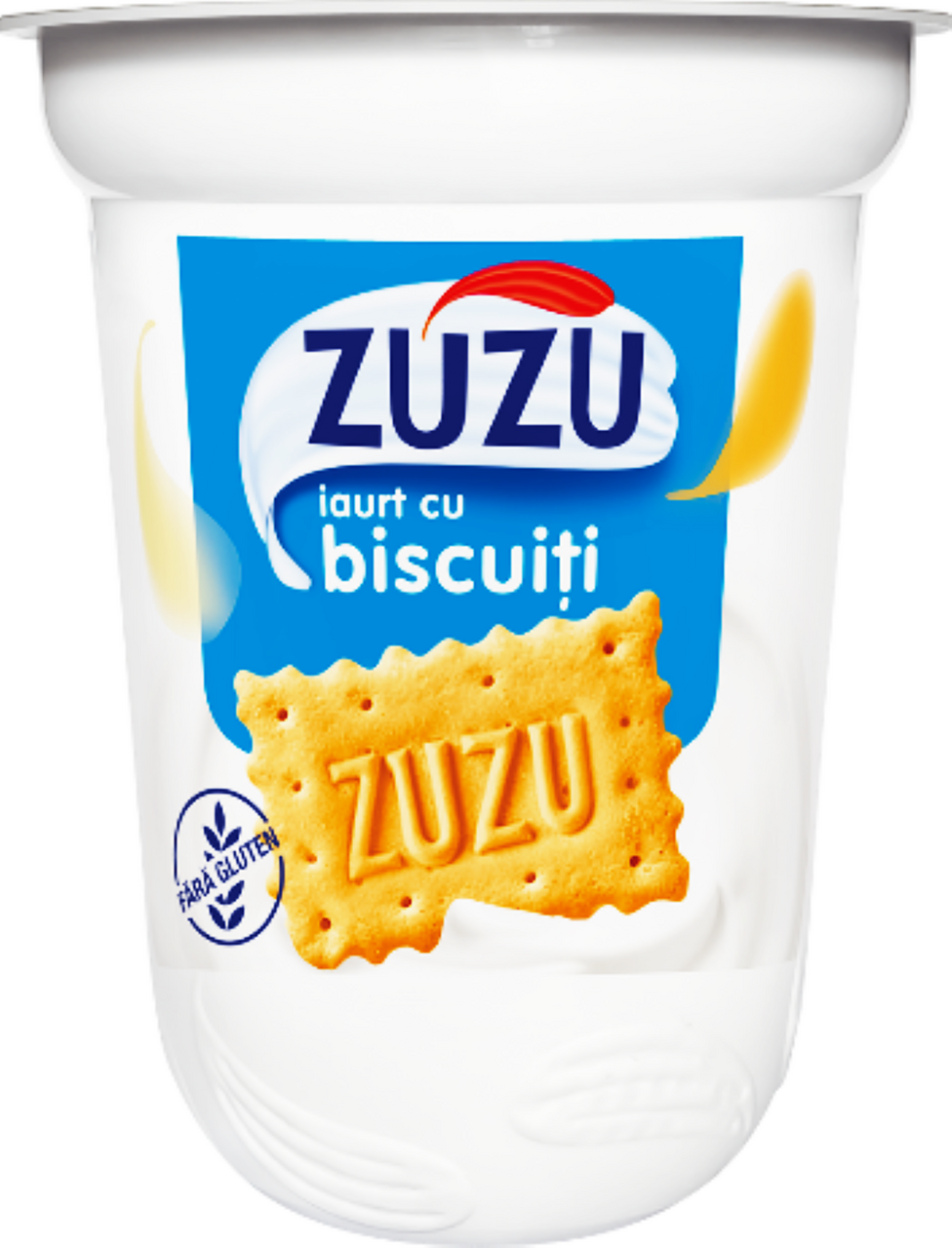 ZUZU Iaurt cu Biscuiti 400 g