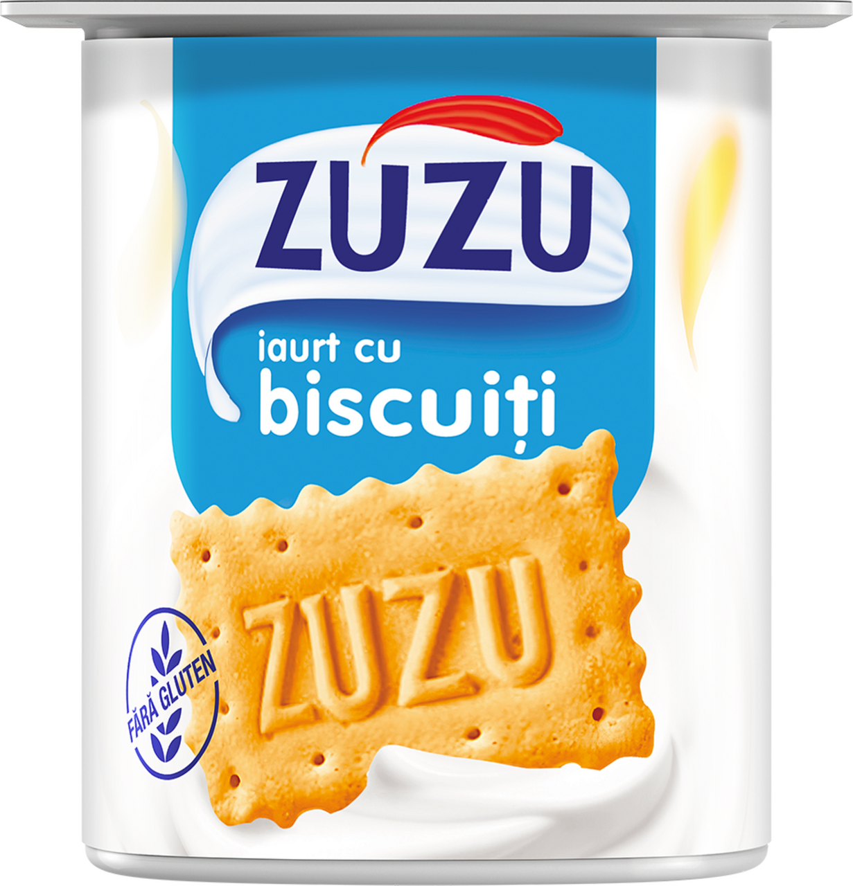 ZUZU Iaurt cu Biscuiti 125 g