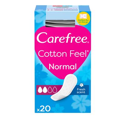 Carefree Normal 20 Absorbante Zilnice