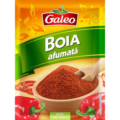 Galeo Boia Dulce Afumata 5 x 15 g