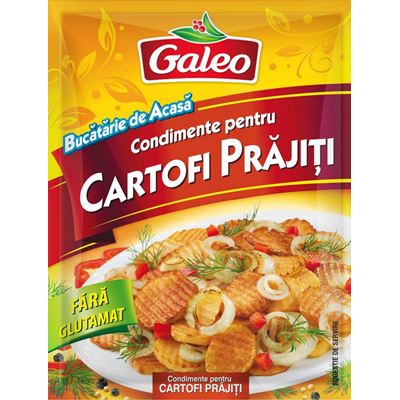 Galeo Condiment Cartofi Prajiti 5 x 20 g