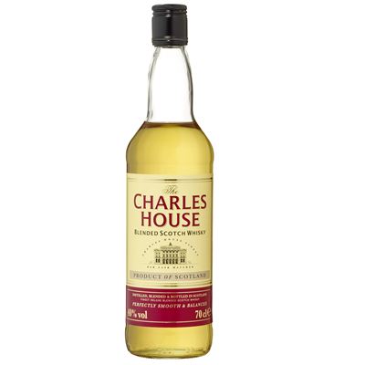 THE CHARLES HOUSE Whisky 40% SGR 0,7 L