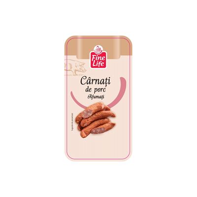 Fine Life Carnati Porc Afumati cca. 1 Kg