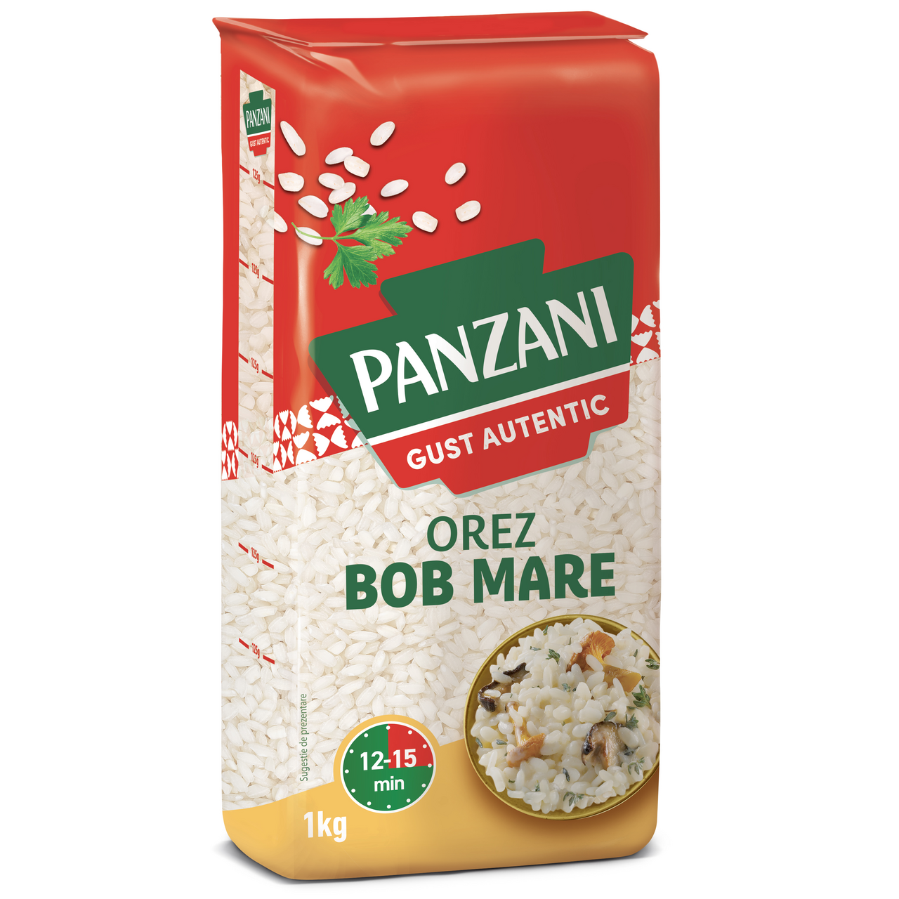 PANZANI Orez Bob Mare 1 Kg