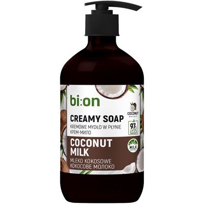 bi:on Sapun Lichid Lapte de Cocos 473 ml